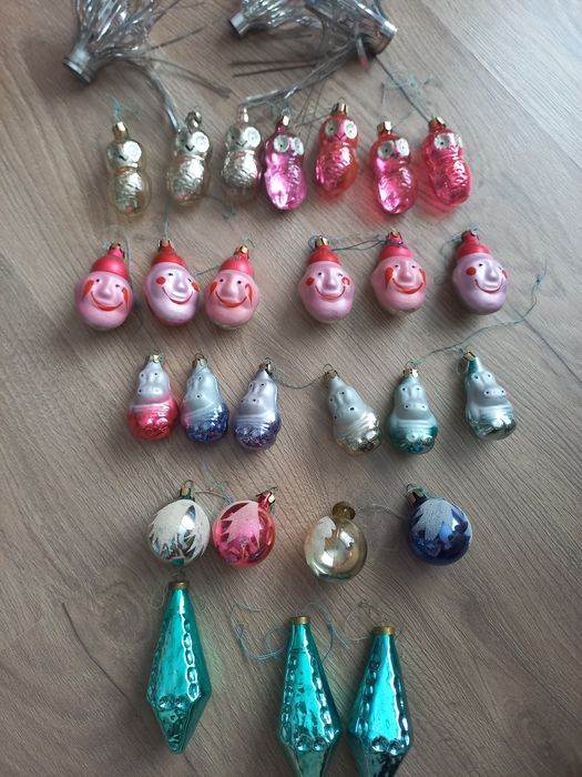 Игрушки новогодние