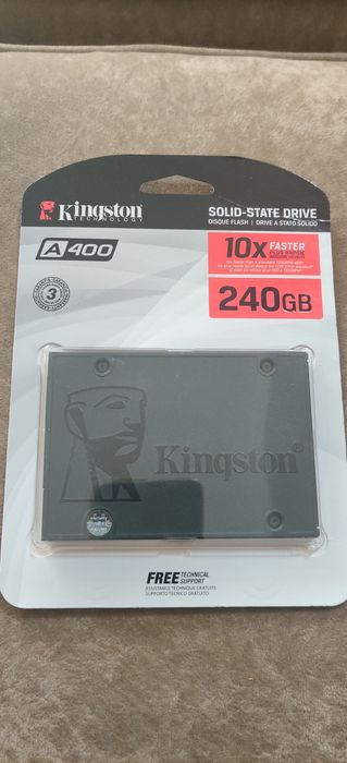 Solid-State Drive (SSD) Kingston A400, 240 GB