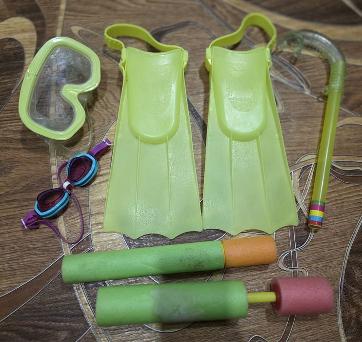 Ласты очки для купания