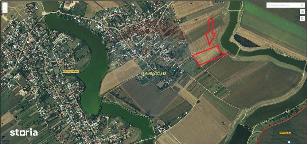 Teren Agricol, Intravilan vanzare, in Calarasi, Belciugatele