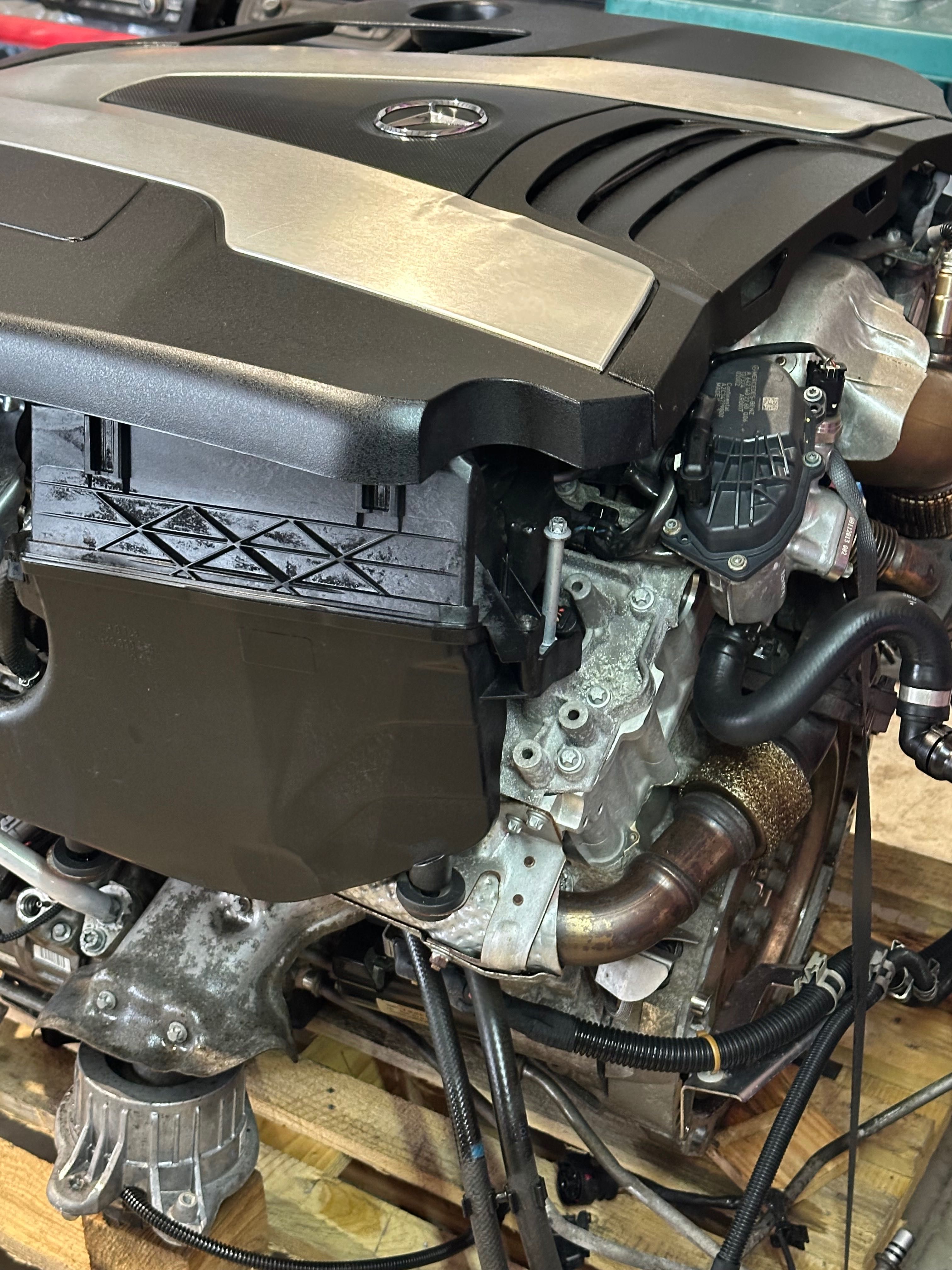 Двигател 642.826 S350 W222 ML350D GLE350D GLS350D GL350D 258kc