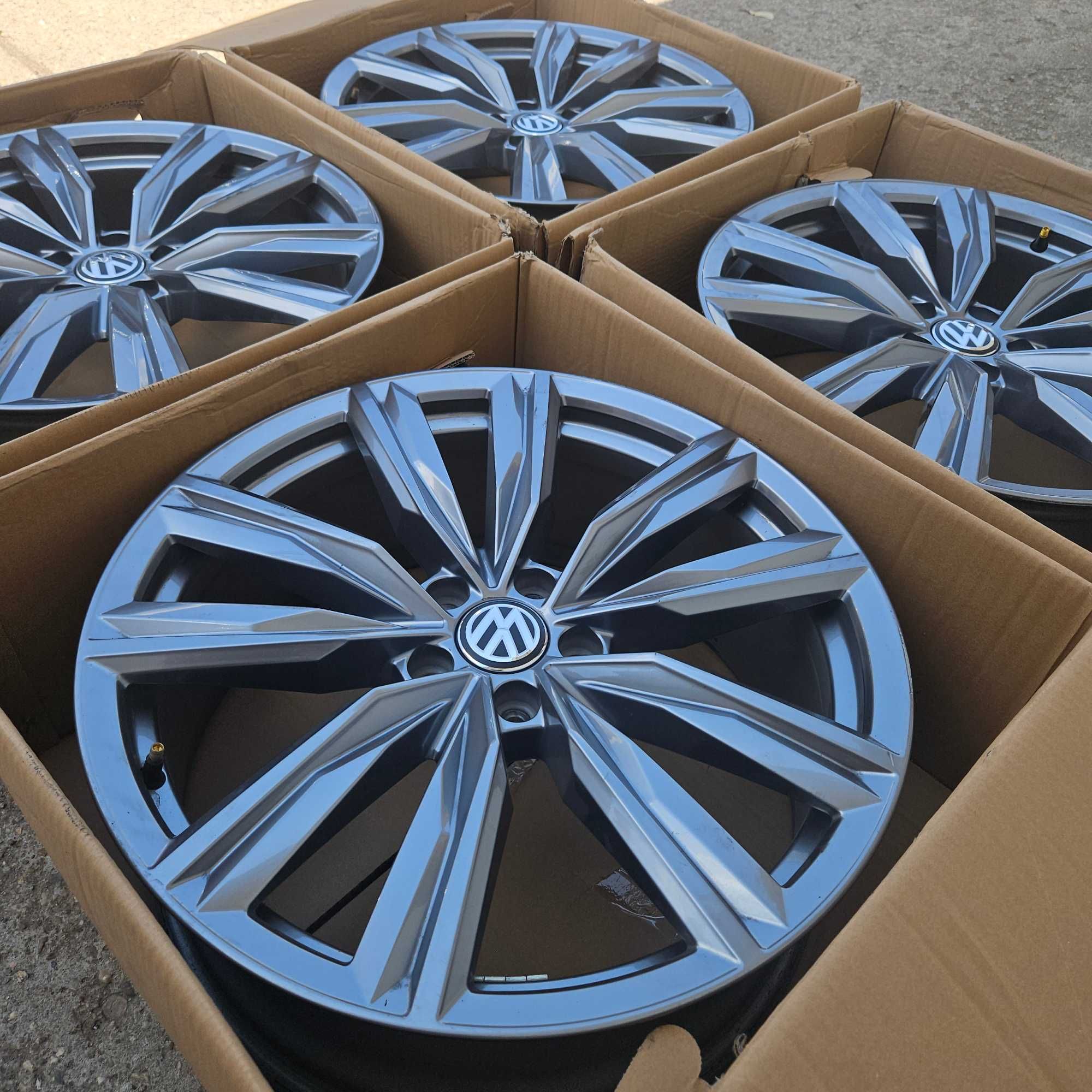 Roți  originale VW TIGUAN pe 20"