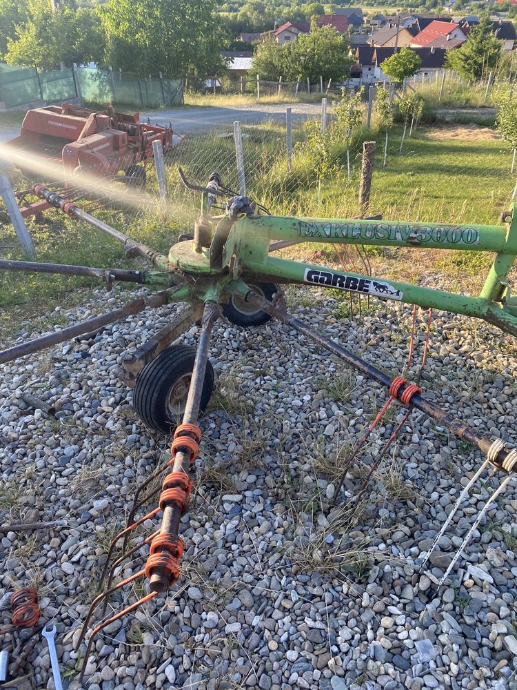 Vand grebla tractor