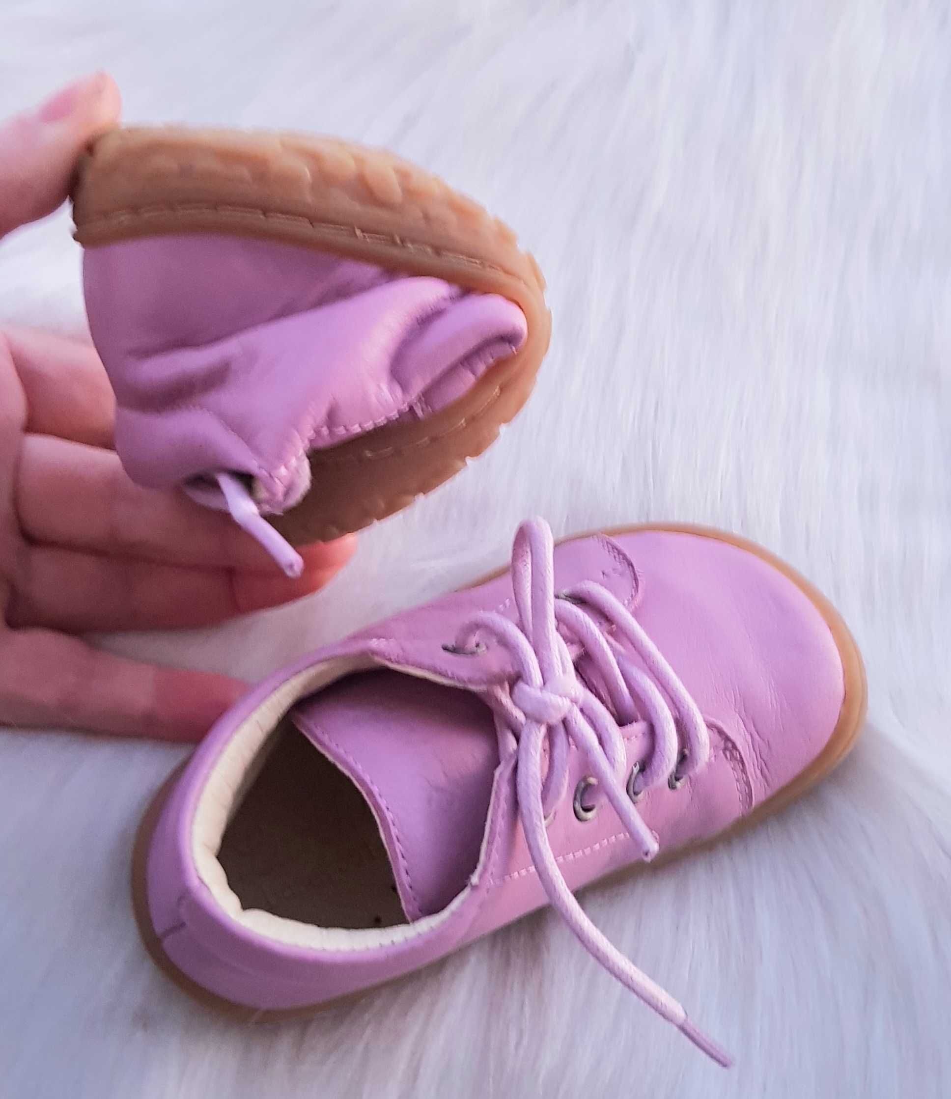 Детски боси обувки Lurchi nani barefoot №20 - НОВИ