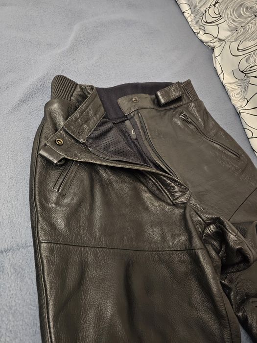 Кожен панталон за мотор Dainese
