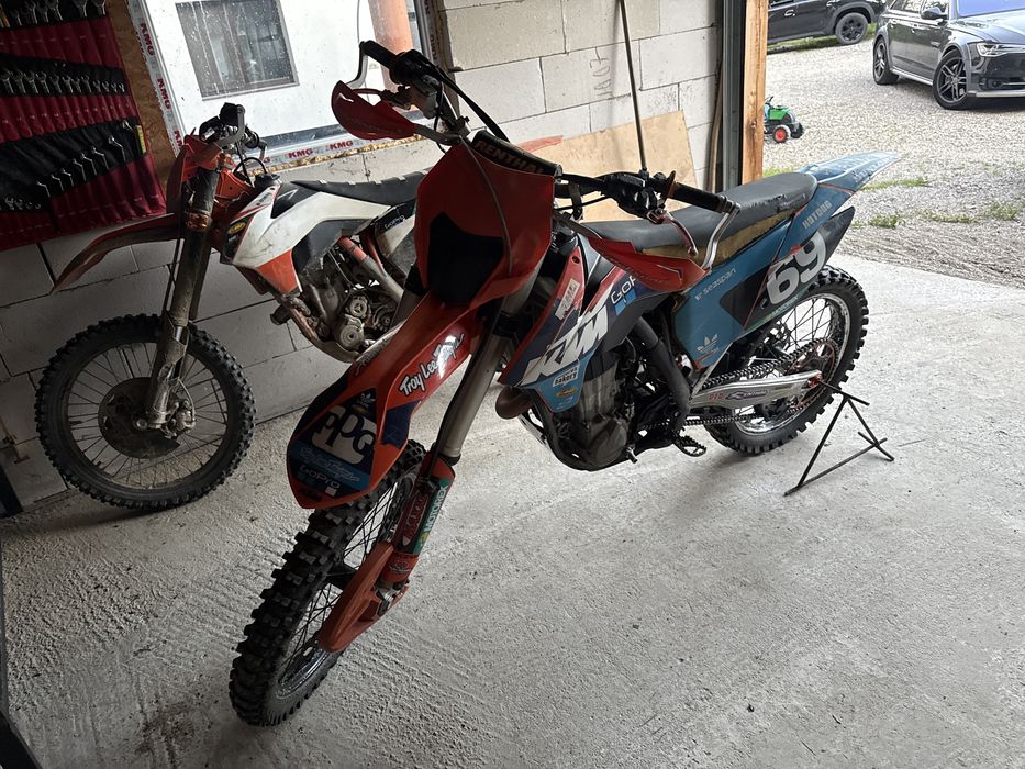 Ktm sxf 450 2014