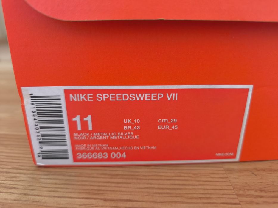 Борцовки NIKE SpeedSweep 7, размер 45