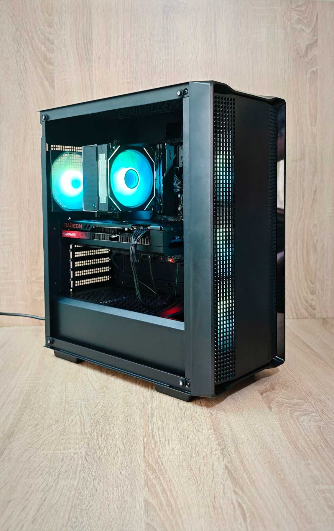Компютър - /AM5 B650/Ryzen 5 7500F/RX 7800 XT 16GB/32GB DDR5/1TB nVme/