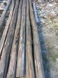 Vand stalpi piloni lemn