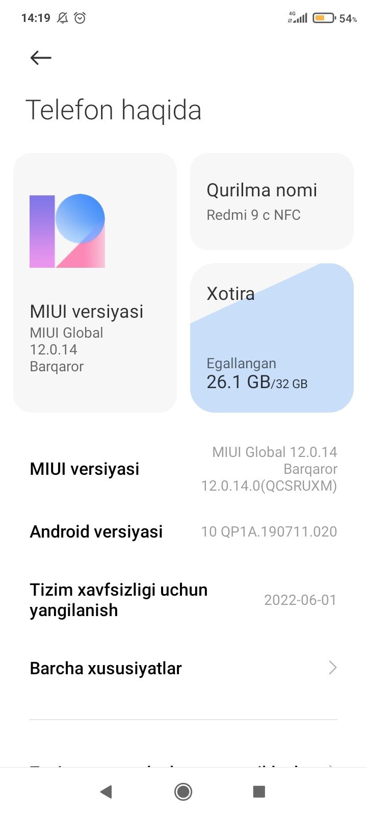 Redmi 9C sotladi