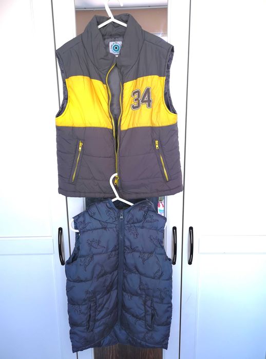 Лот от два елека - размер 110-116