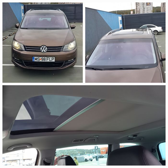 VW SHARAN..7 LOCURI..4X4..2012