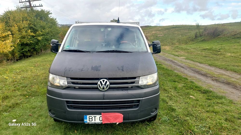 Volkswagen t5 Facelift. Euro5