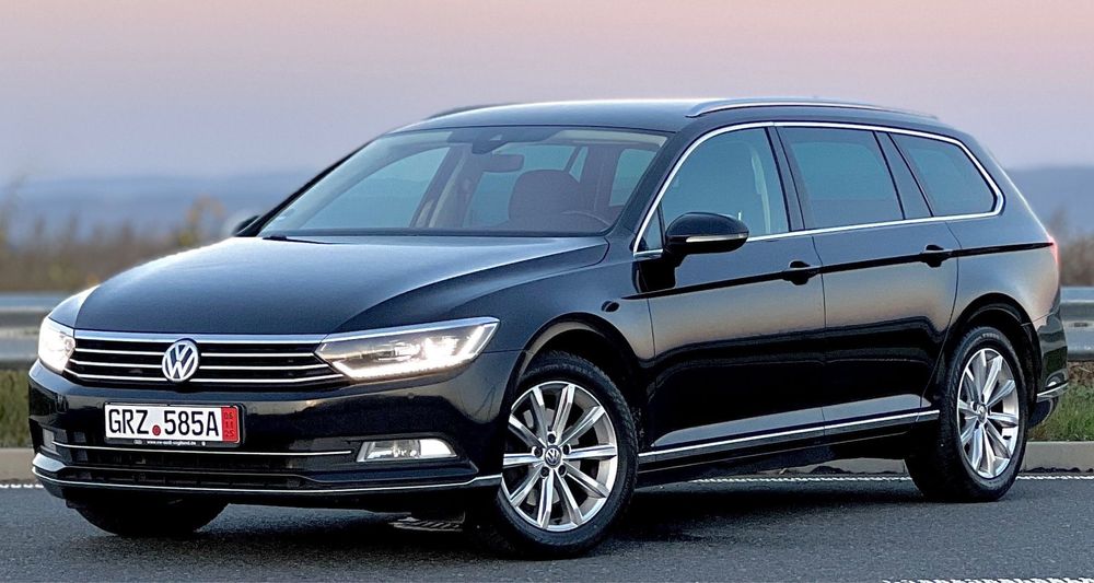 VW Passat B8 2018 2.0 TDI 15 cp Euro 6 fara adeblue /Matrix!