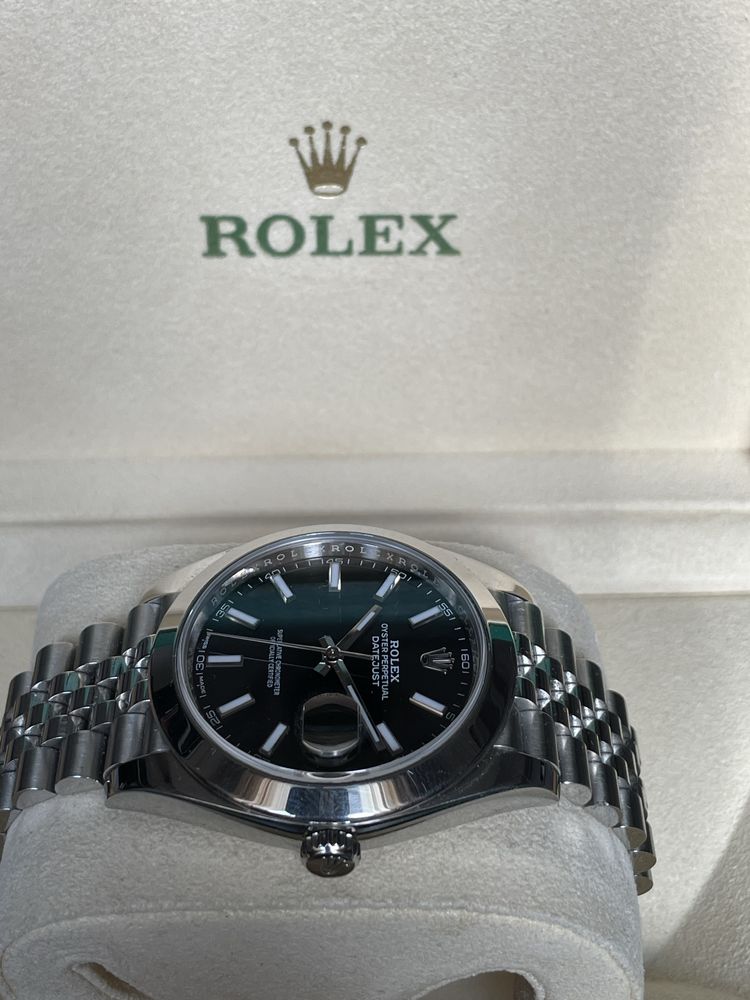 Rolex Datejust 41mm jubilee Full Box