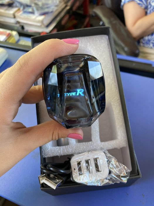 Топка за скоростен лост R Type светеща