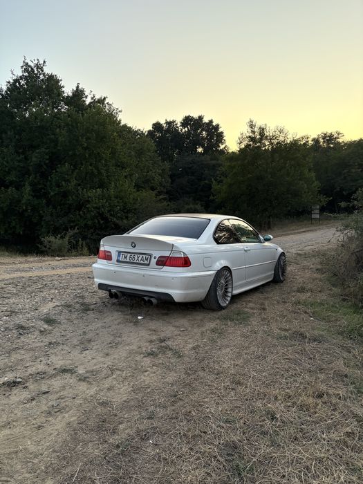 Bmw e46 coupe facelift
