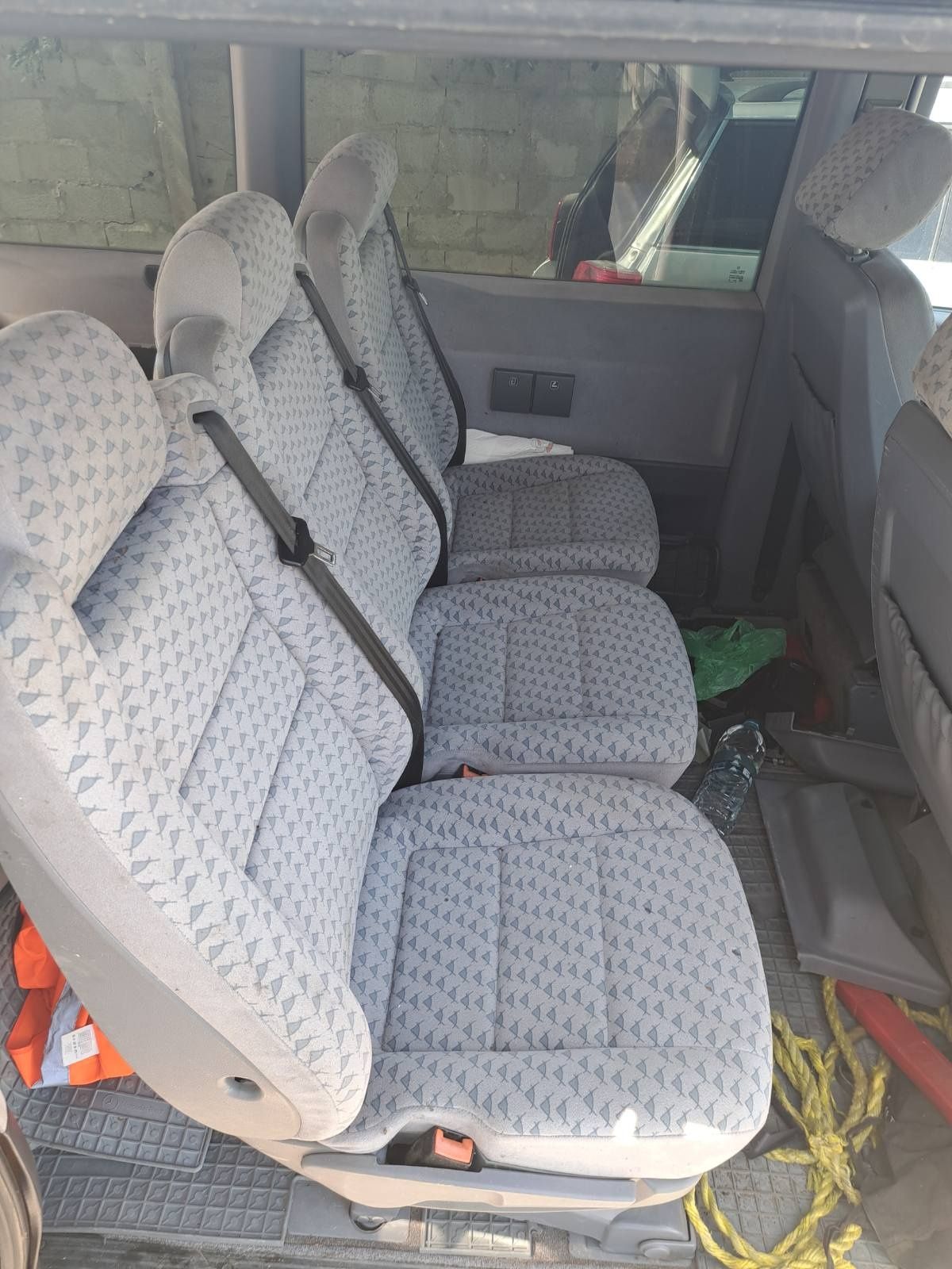 Мерцедес Вито 2.3 TDI / Mercedes Vito W638 2.3 TDI на части