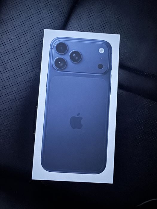 Iphone 17 pro max 256 EAC