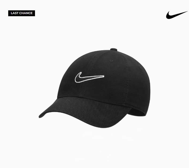 NIKE Шапка с козирка Sportswear Heritage 86