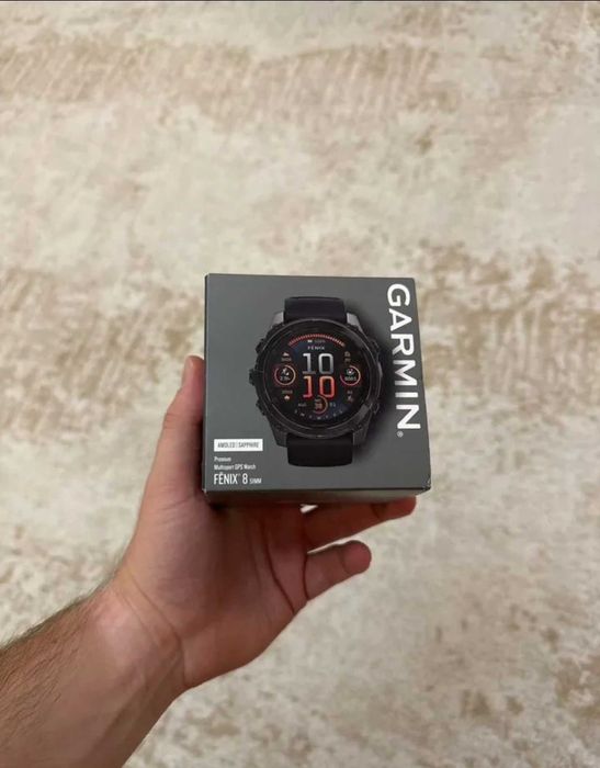 Garmin Fenix 8 51mm Sapphire Solar