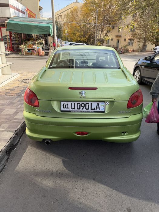 Pijo 206cc cabralet sotiladi