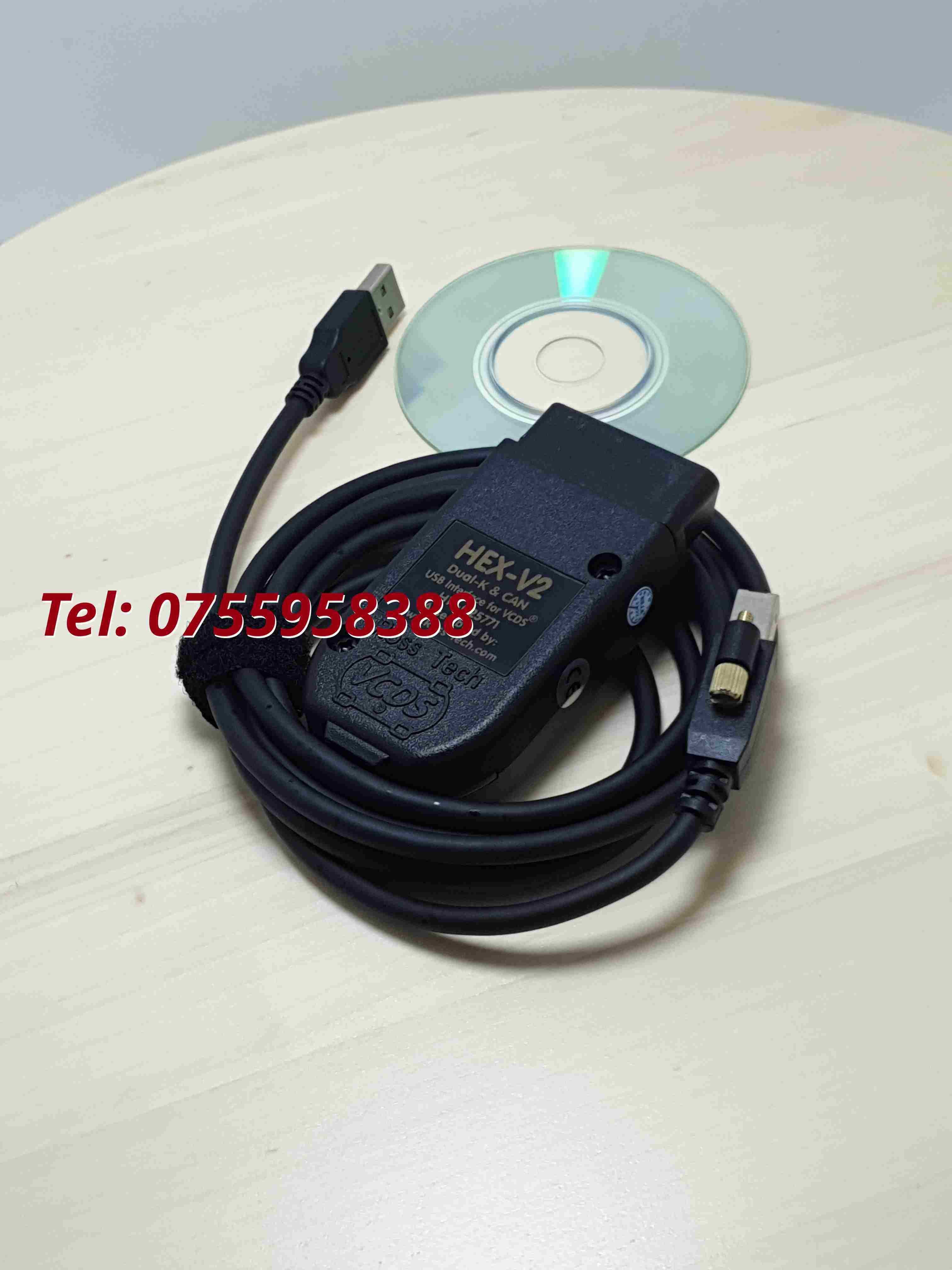 Interfata Diagnoza V2 Tester Vag Com Vcds 2311 manualeadaptor Obd