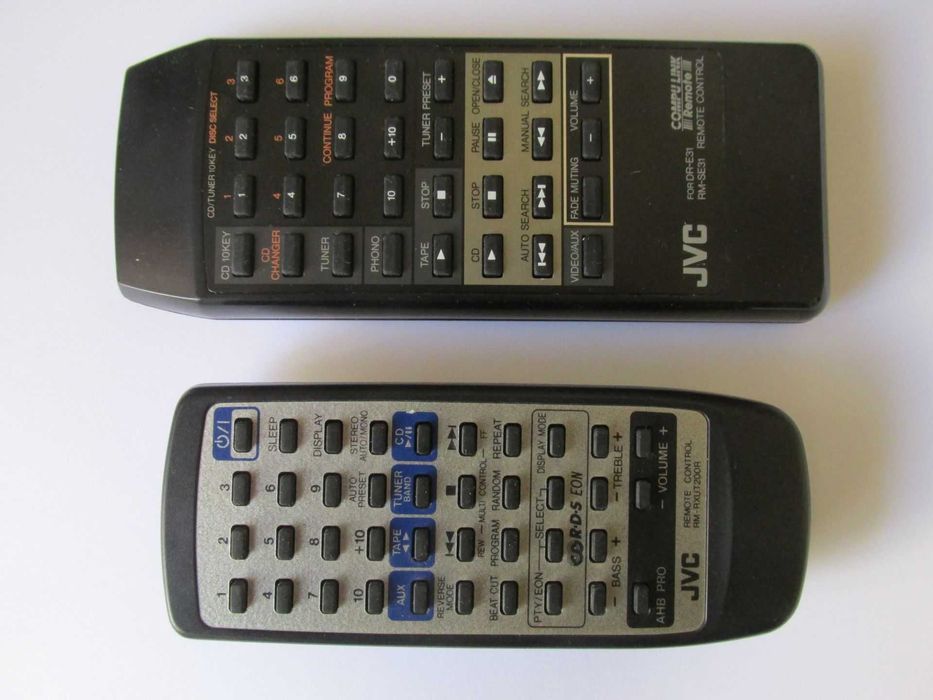Telecomenzi Aiwa, Technics, Philips, Sony, Sharp, JVC, Sony, Kenwood
