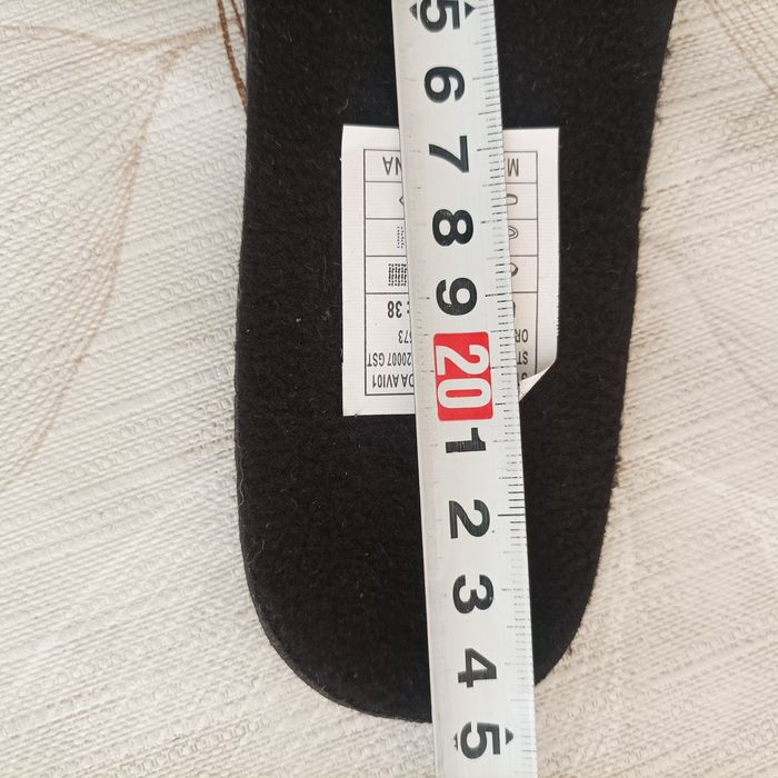 CIABОO/Trespass Черни боти от ест.кожа обърната №37