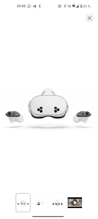 VR Quest Oculus 3s 128gb