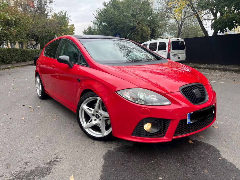 Seat leon /FR/2009/2.0 TFSI 300 cp xenon
