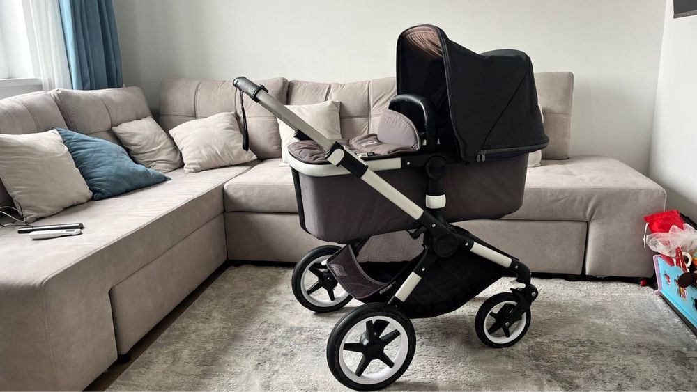 Коляска Bugaboo fox 2в1