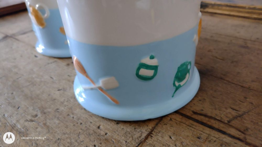 2 буркана за подправки брашно и сол. Вместимост 850 мл