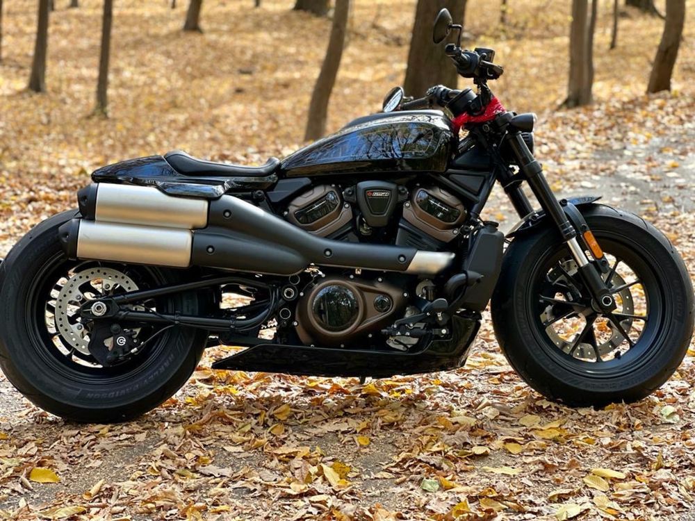 Harley Davidson Sportster S 2021