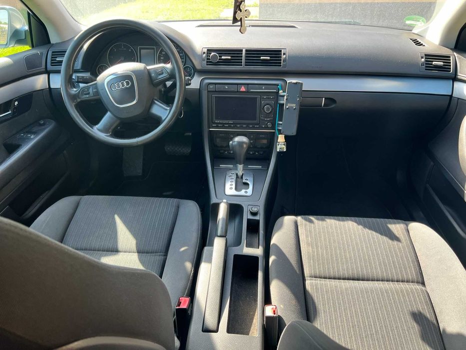 Audi A4 B7 multitronic
