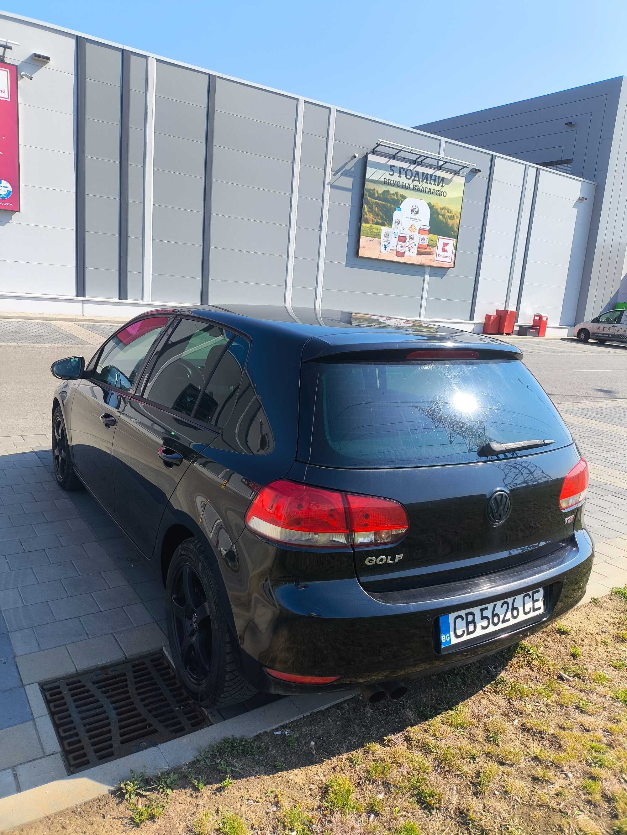 VW Golf VI 1.4TSI 160Hp DSG NAVI