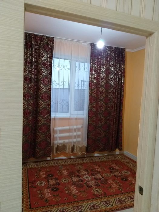 Сдаётся двухкомнатная времянка в мкр.Балауса