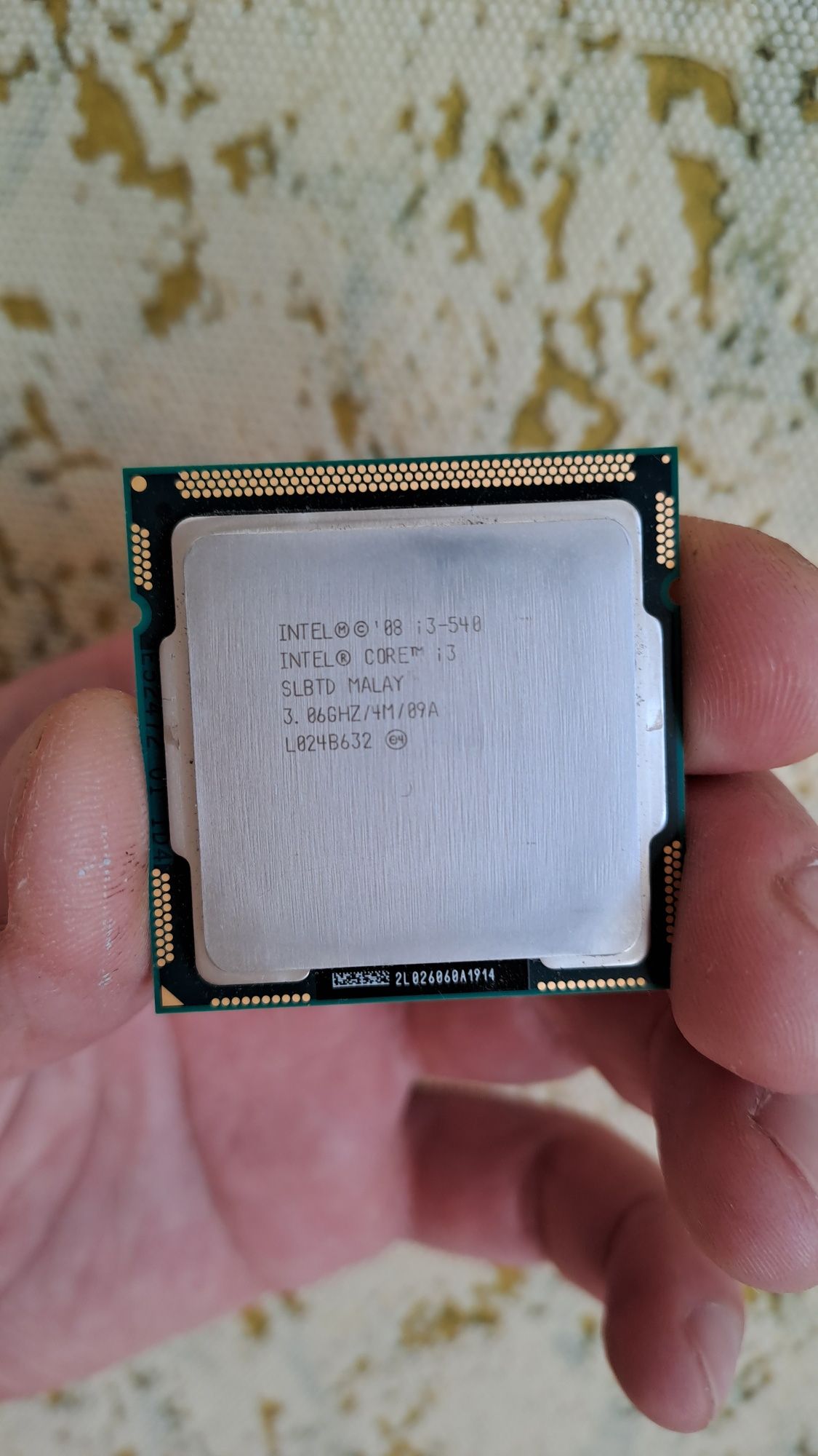 Процессор Intel Core i3 540 LGA 1156