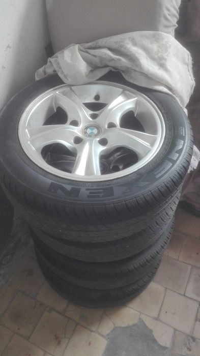 R15  BMW диски комплект с шинами