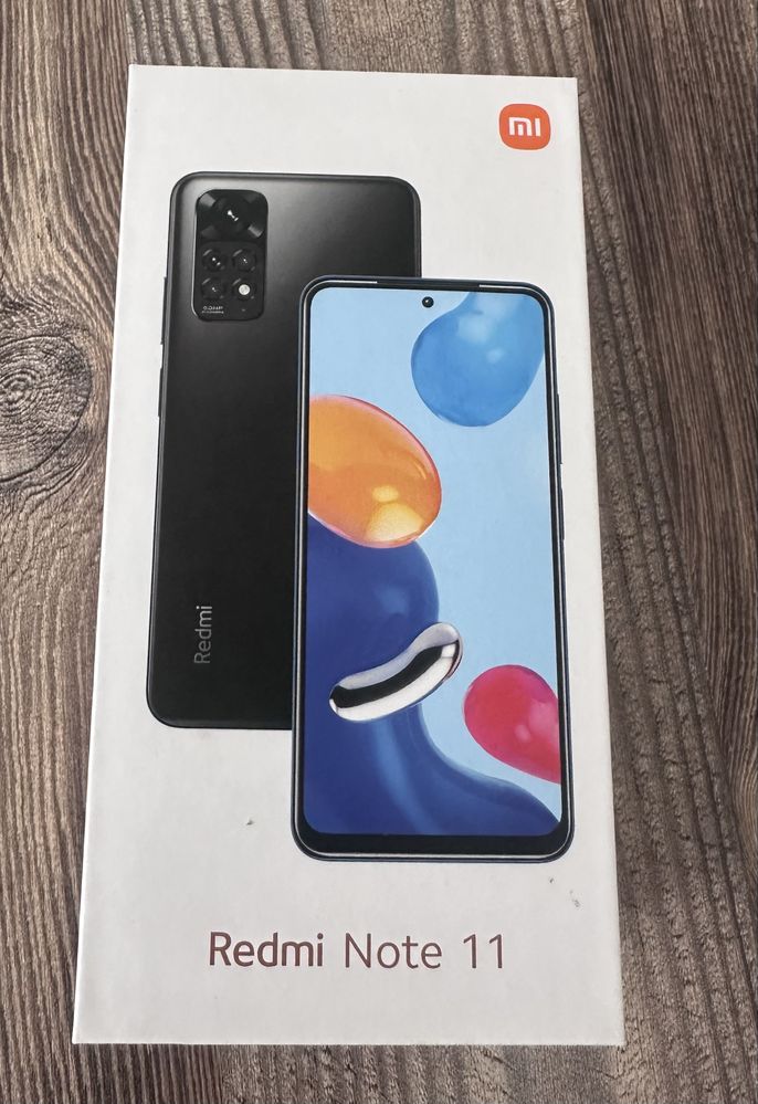 Redmi Note 11 Graphite Gray 4 GB RAM 64 GB ROM