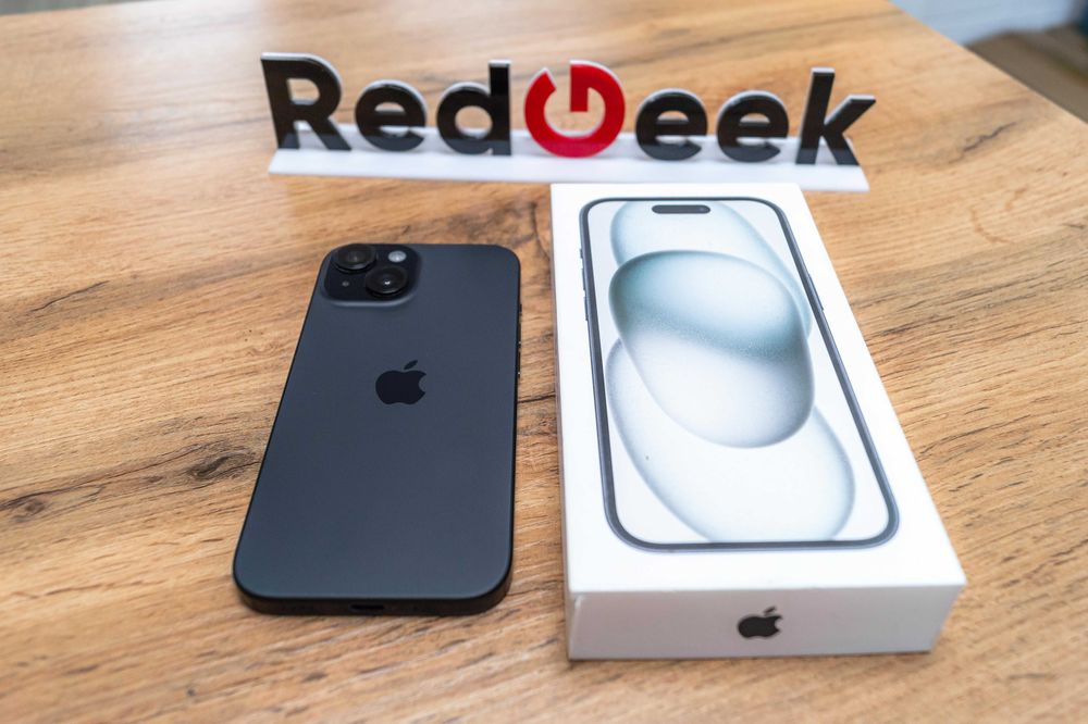 iPhone 15 128GB черный Рассрочка  Магазин Red Geek