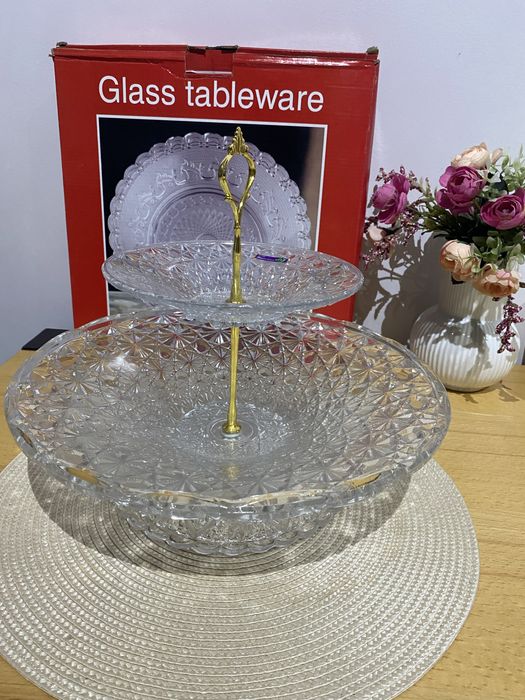 Двухъярусная фруктовница за ед 1300 тг