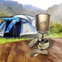 Mountrekk, Set camping ULTRALIGHT 3 in 1 din titan 190g, 650ml