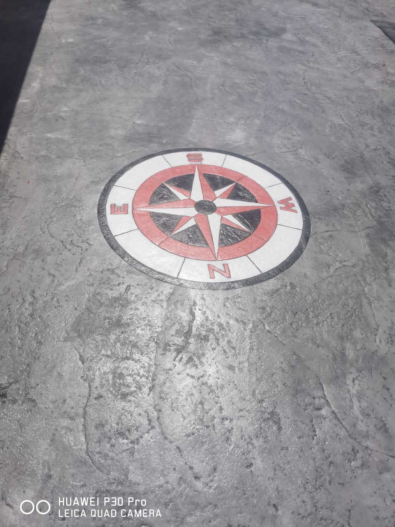 #beton amprentat#