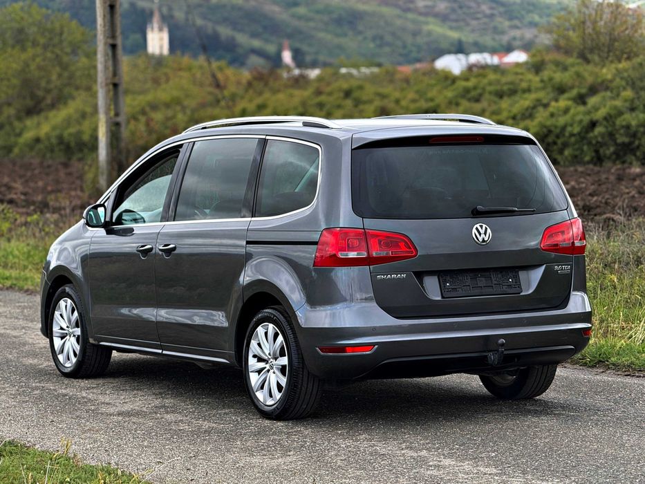 VW SHARAN 2013 7 Locuri 2.0 TDI HIGH-LINE 4 MOTION !