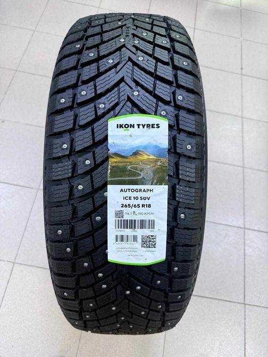 265 65 R18 Ikon Autograph ice 10 бывший Nokian Hakka 10 новые 2025 год