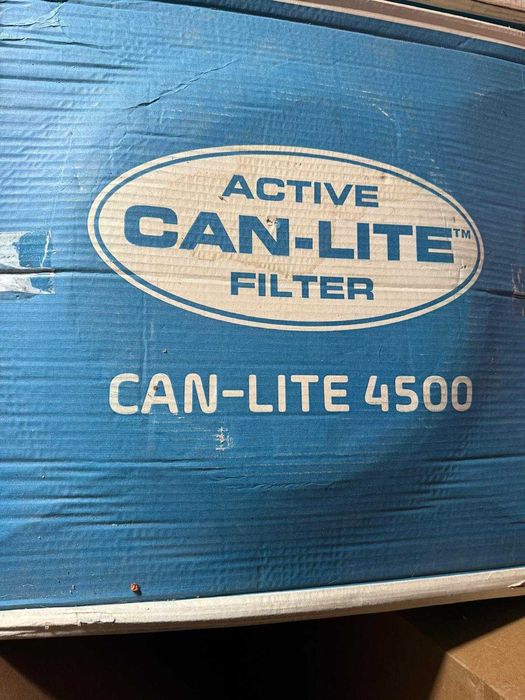 Filtru de carbune activ CAN LITE 4500 m3/h /  355 mm