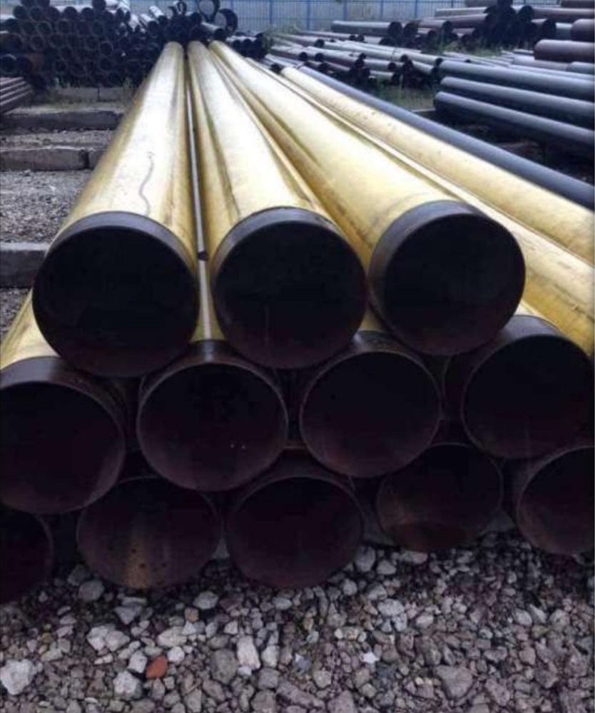 Teava metalica noua si recuperata stoc