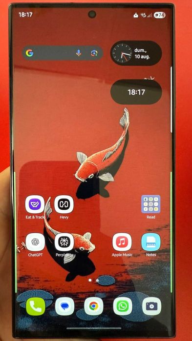 S24 Ultra 256Gb -  stare excelenta