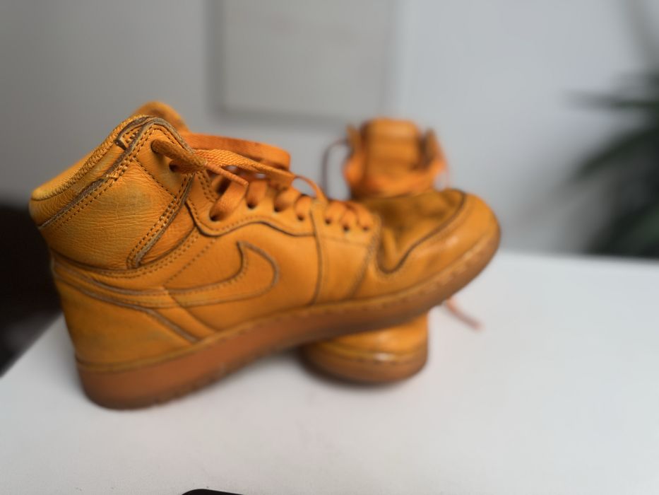 Air Jordan 1 Retro High OG Gatorade – Orange Peel (ediție limitată)